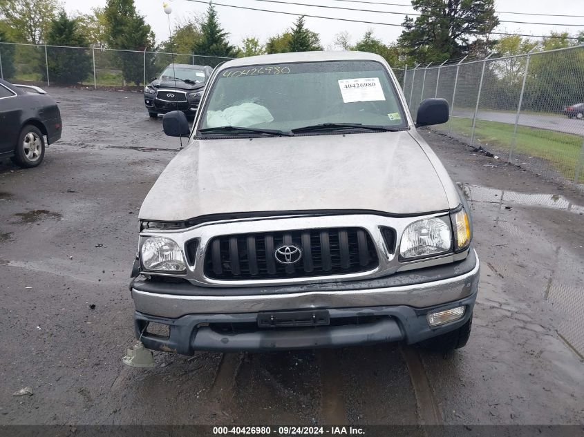 5TEWN72N54Z453971 2004 Toyota Tacoma Base V6