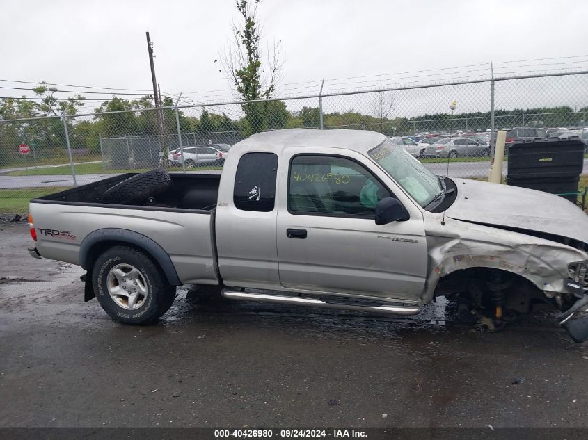 5TEWN72N54Z453971 2004 Toyota Tacoma Base V6