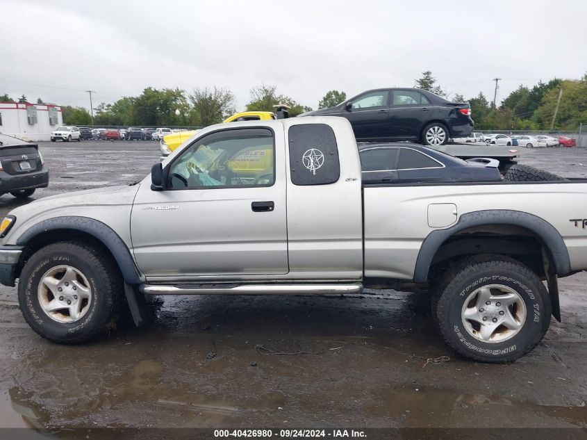 5TEWN72N54Z453971 2004 Toyota Tacoma Base V6