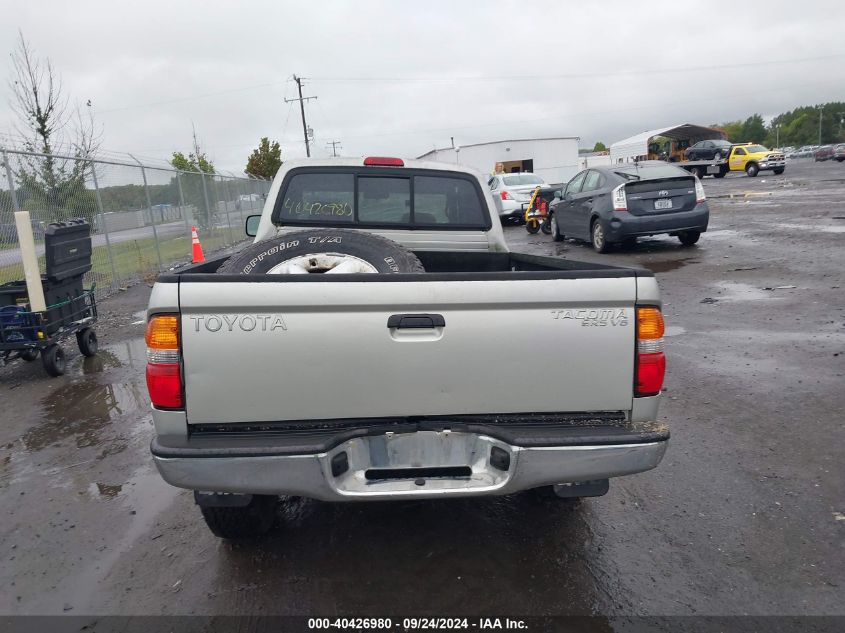 5TEWN72N54Z453971 2004 Toyota Tacoma Base V6