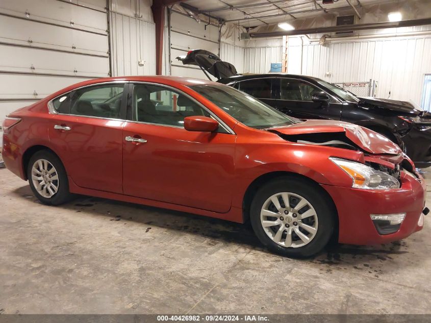 2014 Nissan Altima 2.5/2.5 S/2.5 Sl/2.5 Sv VIN: 1N4AL3APXEN379095 Lot: 40426982