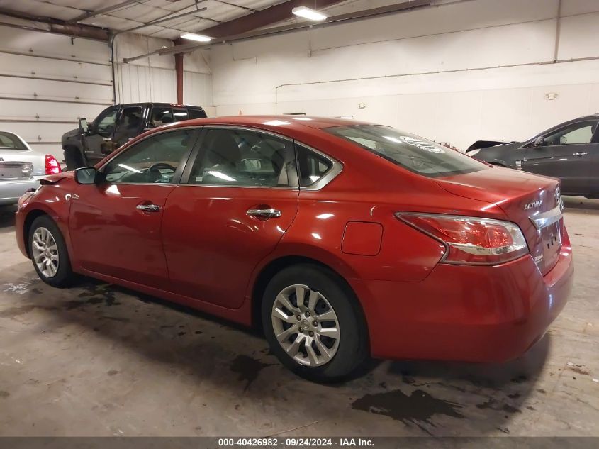 2014 Nissan Altima 2.5/2.5 S/2.5 Sl/2.5 Sv VIN: 1N4AL3APXEN379095 Lot: 40426982