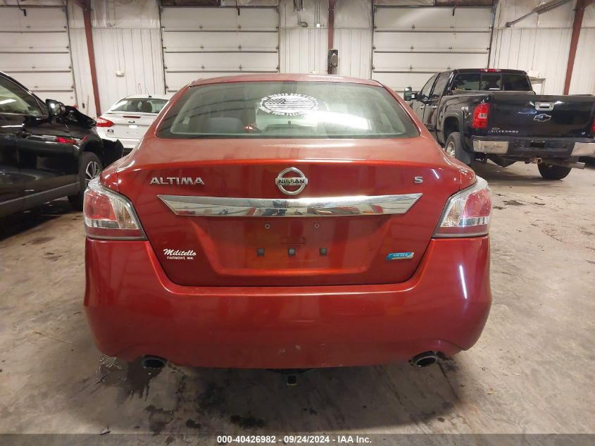 2014 Nissan Altima 2.5/2.5 S/2.5 Sl/2.5 Sv VIN: 1N4AL3APXEN379095 Lot: 40426982