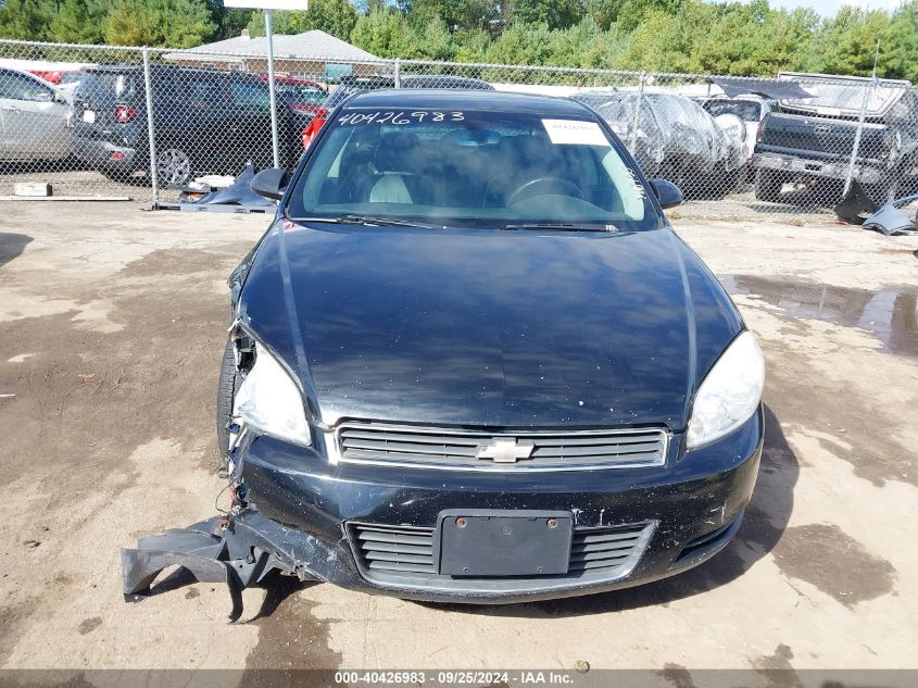 2008 Chevrolet Impala Lt VIN: 2G1WT58K481359915 Lot: 40426983