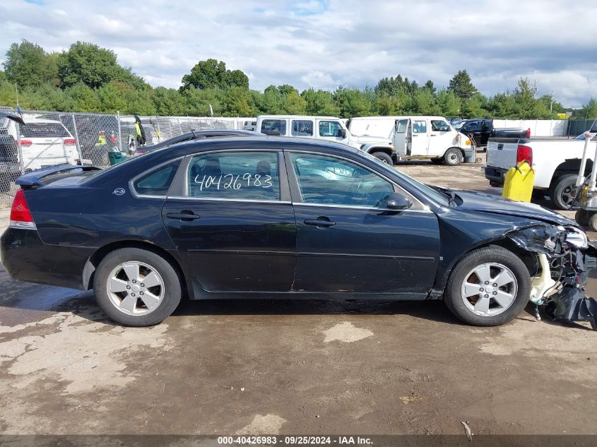 2008 Chevrolet Impala Lt VIN: 2G1WT58K481359915 Lot: 40426983