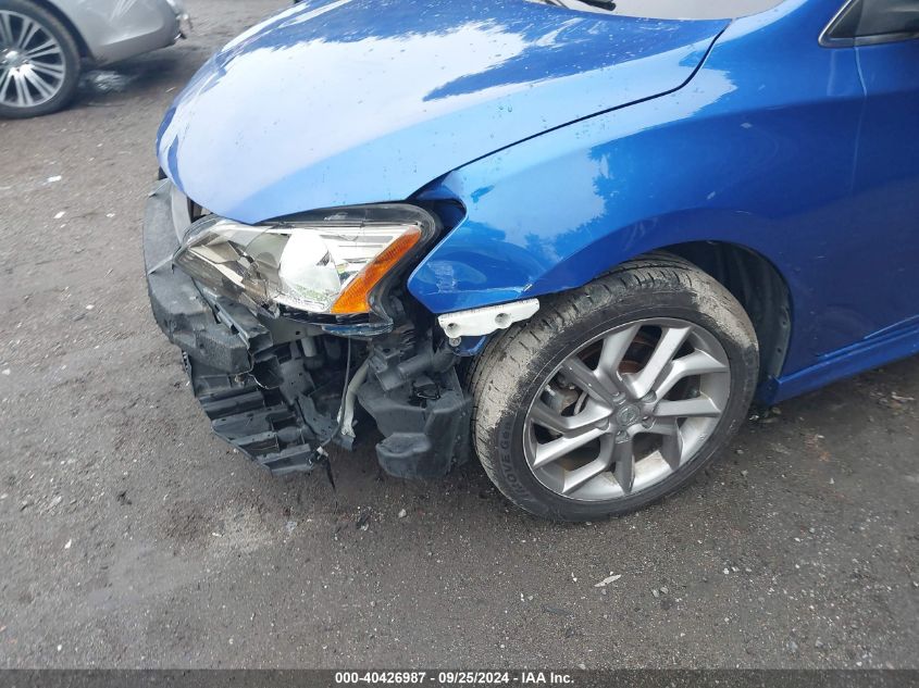 2015 Nissan Sentra Sr VIN: 3N1AB7AP9FY346276 Lot: 40426987