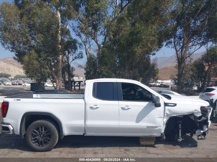 2023 GMC Sierra 1500 4Wd Double Cab Standard Box Elevation With 3Sb VIN: 1GTVUCE89PZ335838 Lot: 40426988