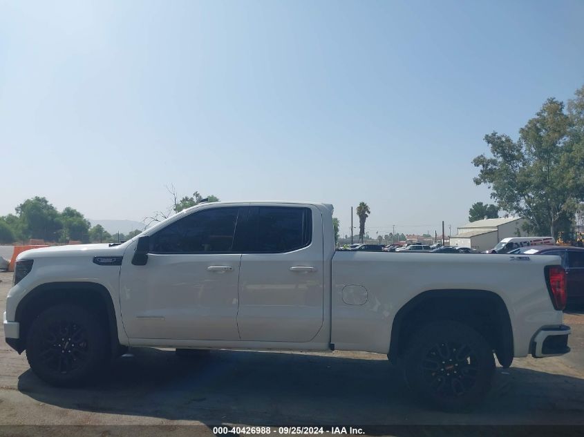 2023 GMC Sierra 1500 4Wd Double Cab Standard Box Elevation With 3Sb VIN: 1GTVUCE89PZ335838 Lot: 40426988