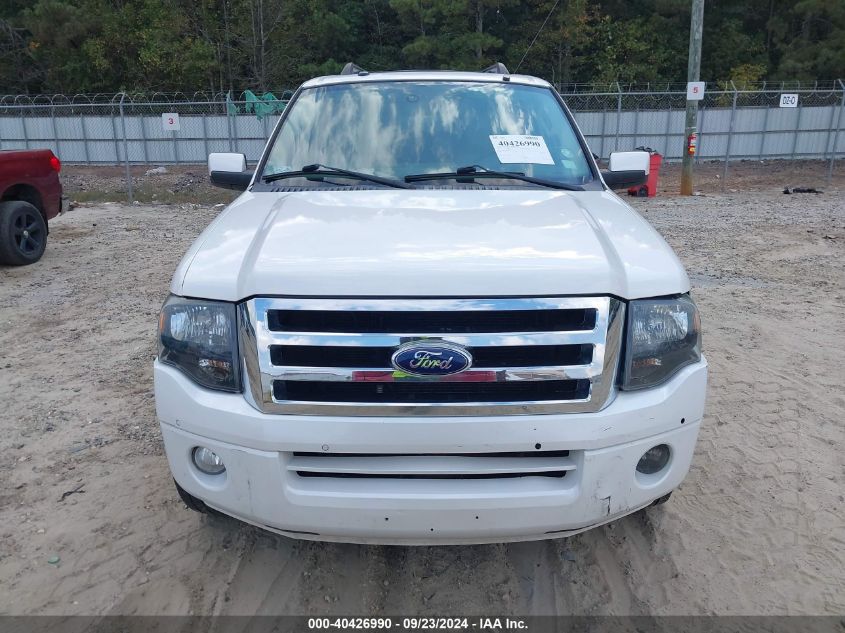 2013 Ford Expedition El Limited VIN: 1FMJK2A51DEF56990 Lot: 40426990