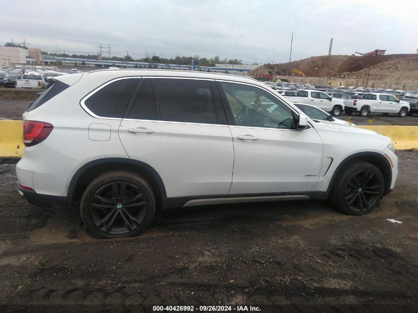 2015 BMW X5 xDrive35I VIN: 5UXKR0C56F0K63302 Lot: 40426992