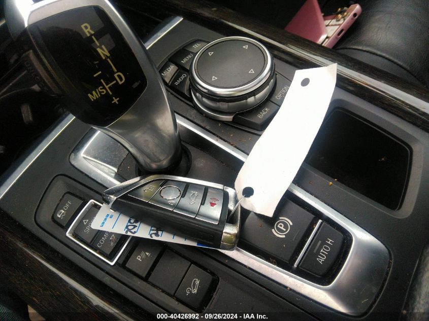 5UXKR0C56F0K63302 2015 BMW X5 xDrive35I