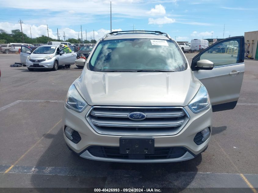 2017 FORD ESCAPE TITANIUM - 1FMCU9J93HUD98582