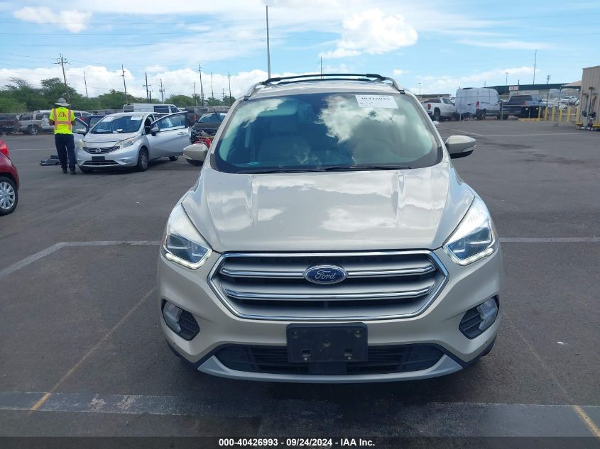 2017 FORD ESCAPE TITANIUM - 1FMCU9J93HUD98582