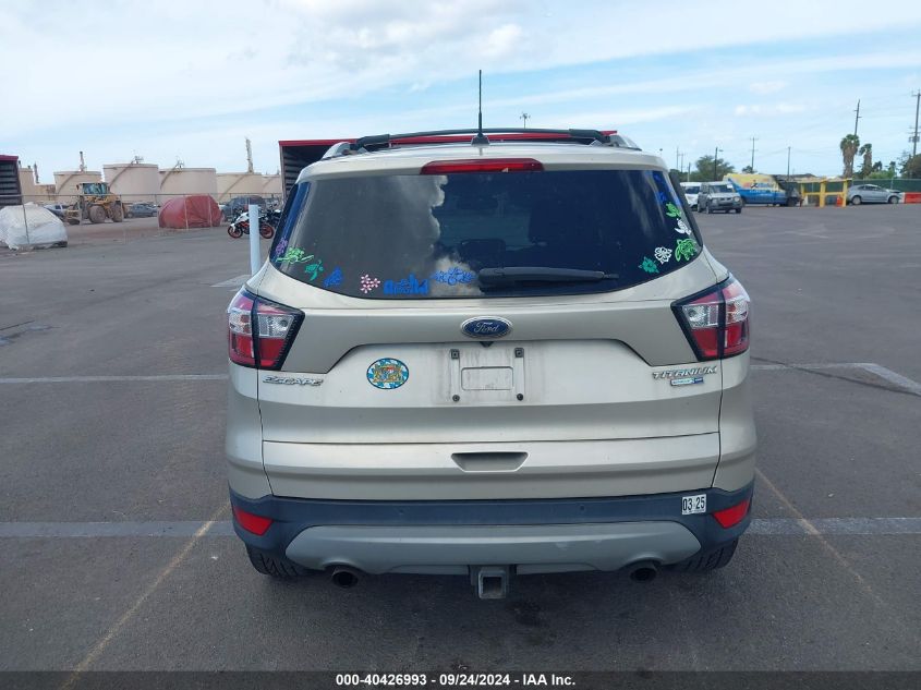 2017 FORD ESCAPE TITANIUM - 1FMCU9J93HUD98582