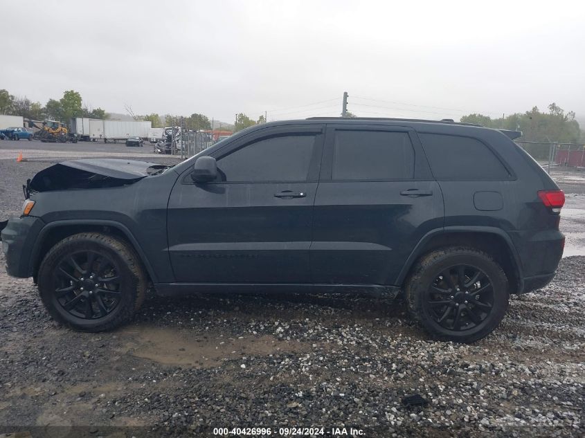 2017 Jeep Grand Cherokee Altitude 4X4 VIN: 1C4RJFAG1HC886195 Lot: 40426996