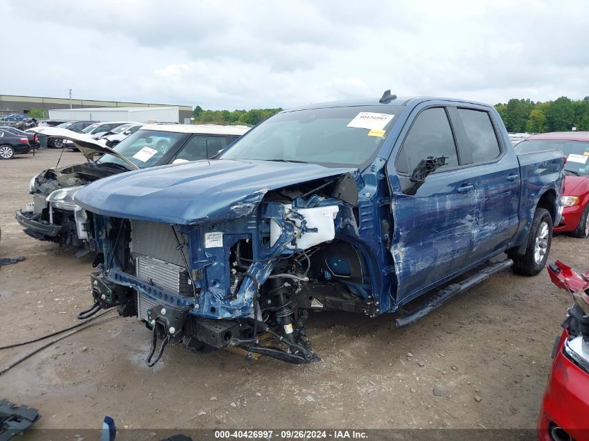 2024 Chevrolet Silverado 1500 4Wd Short Bed Lt With 2Fl VIN: 1GCPDKEK5RZ212507 Lot: 40426997