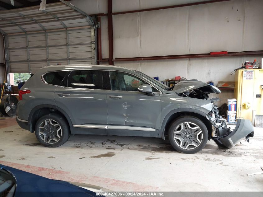 2023 Hyundai Santa Fe Hybrid Limited VIN: 5NMS5DA12PH001153 Lot: 40427006