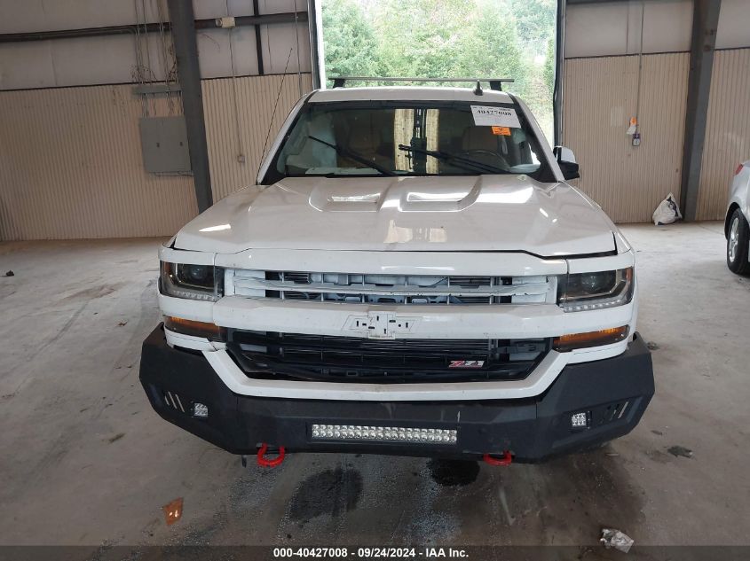 2016 Chevrolet Silverado 1500 2Lt VIN: 3GCUKREC9GG384918 Lot: 40427008