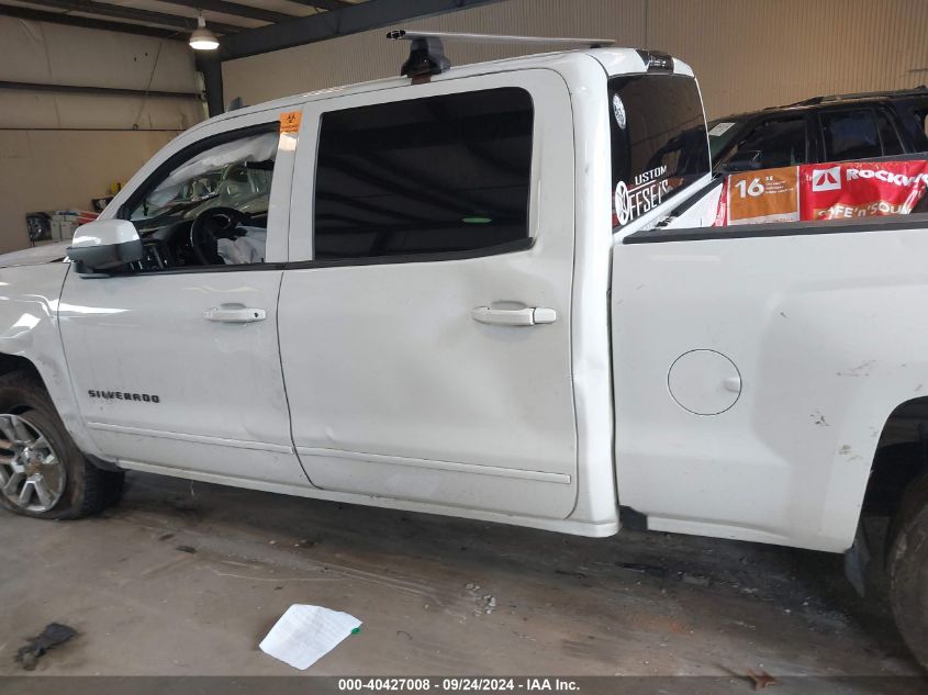 2016 Chevrolet Silverado 1500 2Lt VIN: 3GCUKREC9GG384918 Lot: 40427008