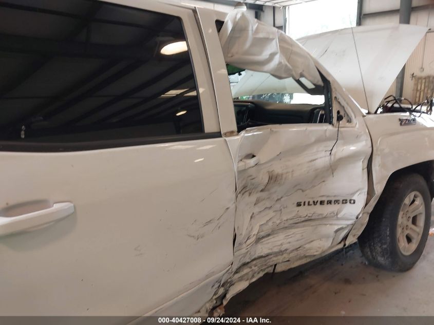 2016 Chevrolet Silverado 1500 2Lt VIN: 3GCUKREC9GG384918 Lot: 40427008