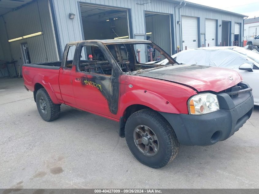 2003 Nissan Frontier King Cab Xe/King Cab Se VIN: 1N6ED26Y63C405377 Lot: 40427009