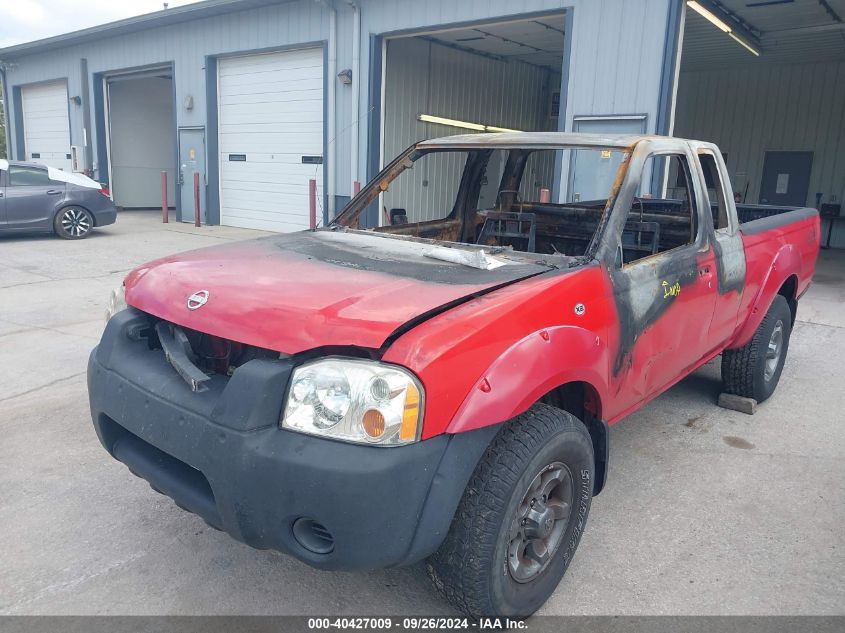 2003 Nissan Frontier King Cab Xe/King Cab Se VIN: 1N6ED26Y63C405377 Lot: 40427009