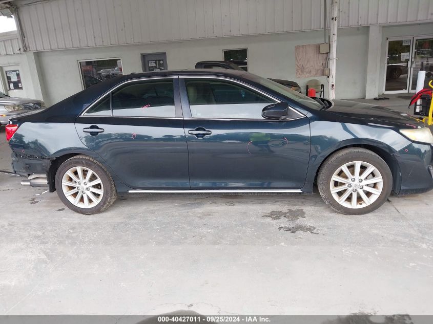 2014 Toyota Camry Xle VIN: 4T4BF1FK0ER344080 Lot: 40427011