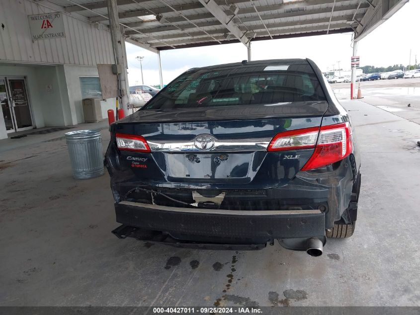 2014 Toyota Camry Xle VIN: 4T4BF1FK0ER344080 Lot: 40427011