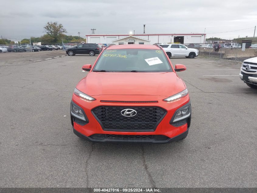 2019 Hyundai Kona Sel VIN: KM8K22AA3KU210492 Lot: 40427016