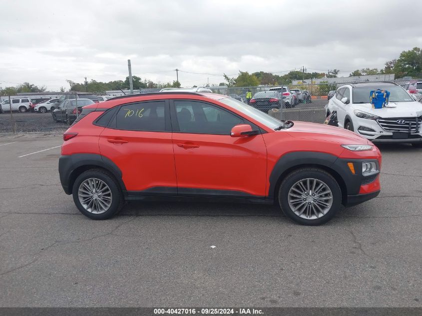 2019 Hyundai Kona Sel VIN: KM8K22AA3KU210492 Lot: 40427016