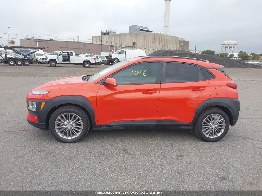 2019 Hyundai Kona Sel VIN: KM8K22AA3KU210492 Lot: 40427016