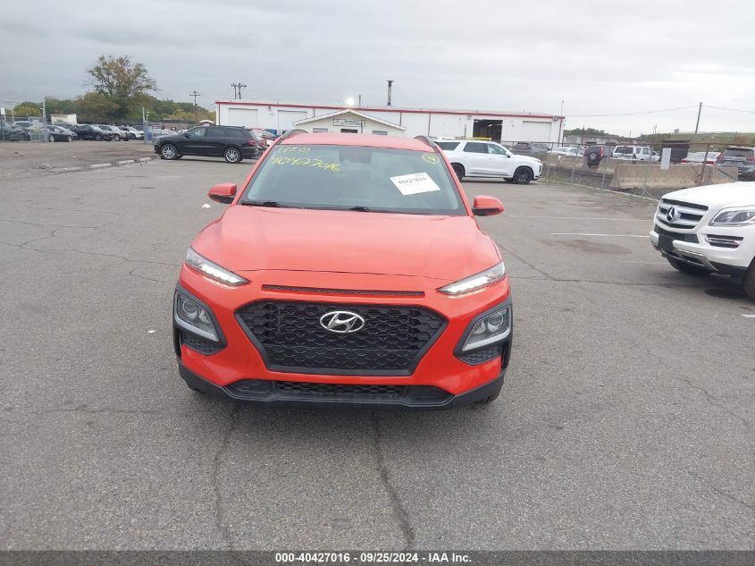 2019 Hyundai Kona Sel VIN: KM8K22AA3KU210492 Lot: 40427016