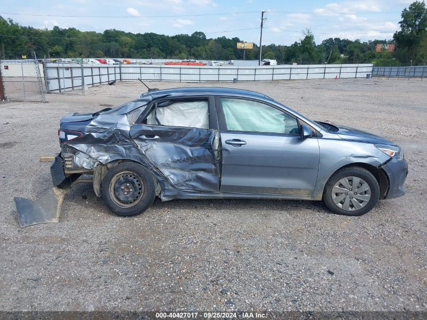 2020 Kia Rio S VIN: 3KPA24AD1LE285231 Lot: 40427017