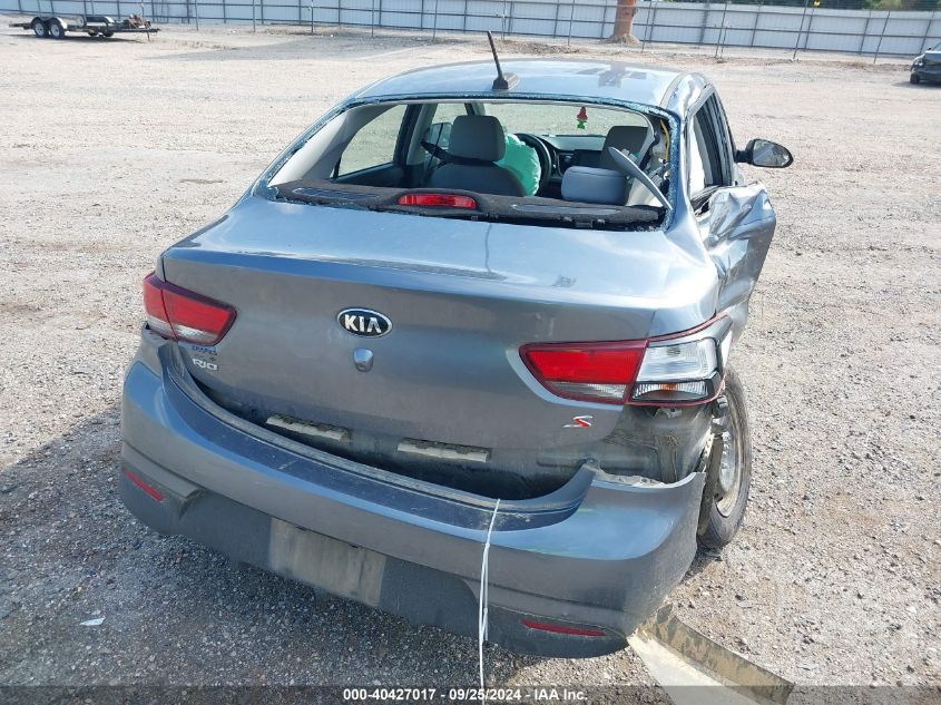 3KPA24AD1LE285231 2020 Kia Rio S