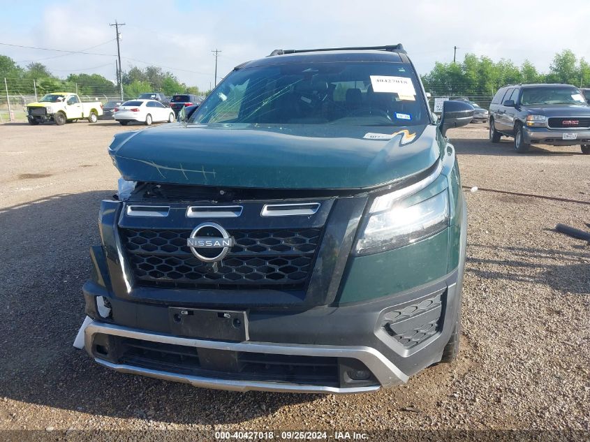 2024 Nissan Pathfinder Rock Creek 4Wd VIN: 5N1DR3BD1RC221736 Lot: 40427018