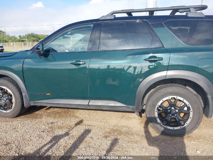 2024 Nissan Pathfinder Rock Creek 4Wd VIN: 5N1DR3BD1RC221736 Lot: 40427018