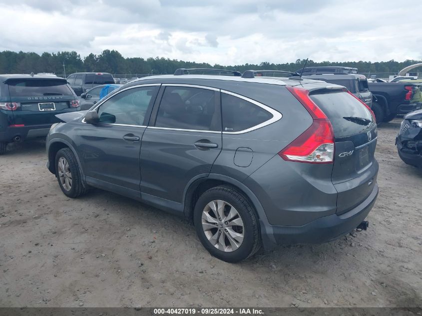 2HKRM3H79CH511423 2012 Honda Cr-V Ex-L