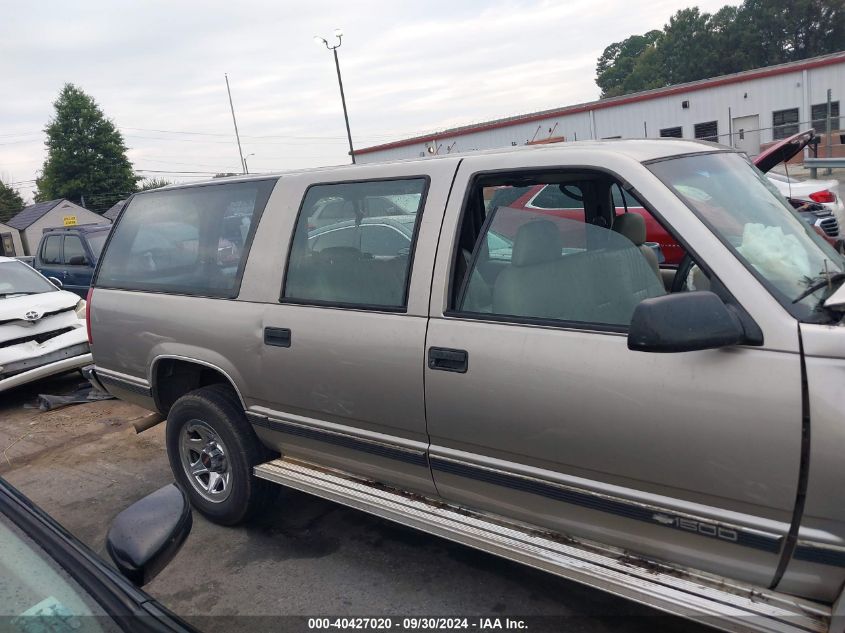 3GNFK16R4XG121756 1999 Chevrolet Suburban K1500