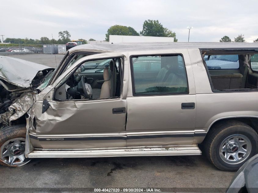 3GNFK16R4XG121756 1999 Chevrolet Suburban K1500