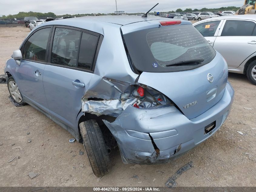 2011 Nissan Versa 1.8S VIN: 3N1BC1CP0BL378245 Lot: 40427022