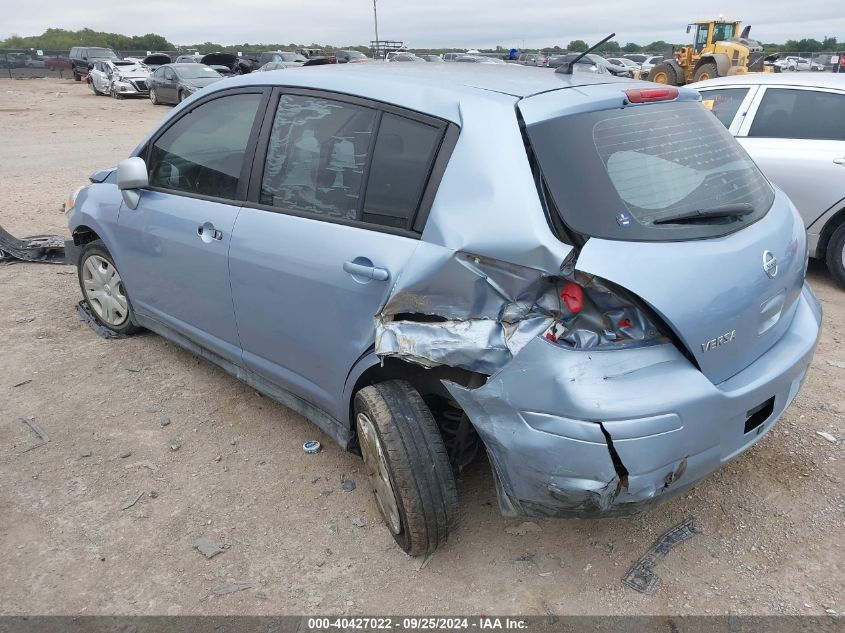 2011 Nissan Versa 1.8S VIN: 3N1BC1CP0BL378245 Lot: 40427022