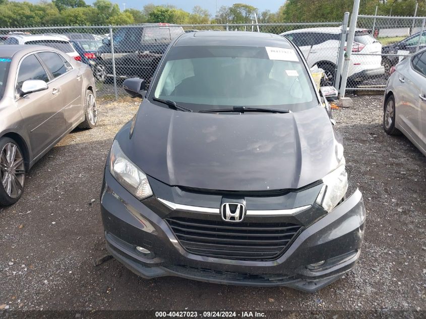 2018 Honda Hr-V Ex VIN: 3CZRU5H52JM707084 Lot: 40427023