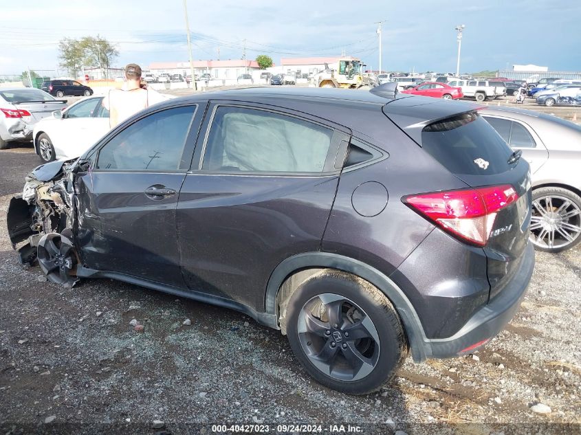 2018 Honda Hr-V Ex VIN: 3CZRU5H52JM707084 Lot: 40427023