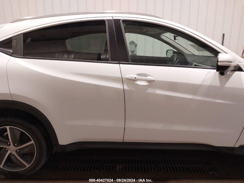 2021 Honda Hr-V Awd Ex VIN: 3CZRU6H54MM712927 Lot: 40427024