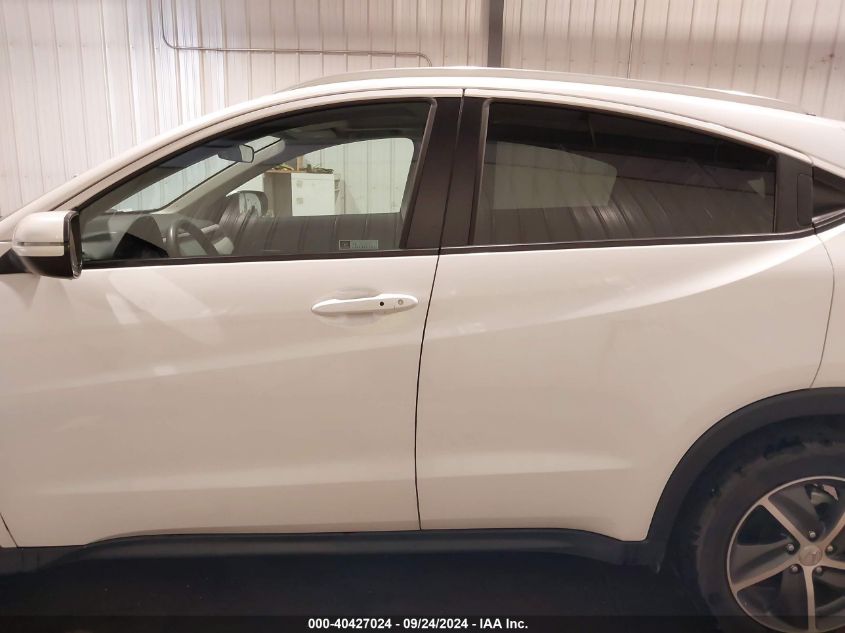 2021 Honda Hr-V Awd Ex VIN: 3CZRU6H54MM712927 Lot: 40427024