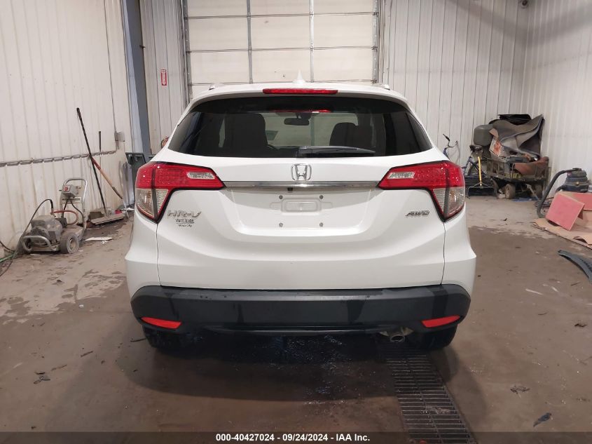 2021 Honda Hr-V Awd Ex VIN: 3CZRU6H54MM712927 Lot: 40427024