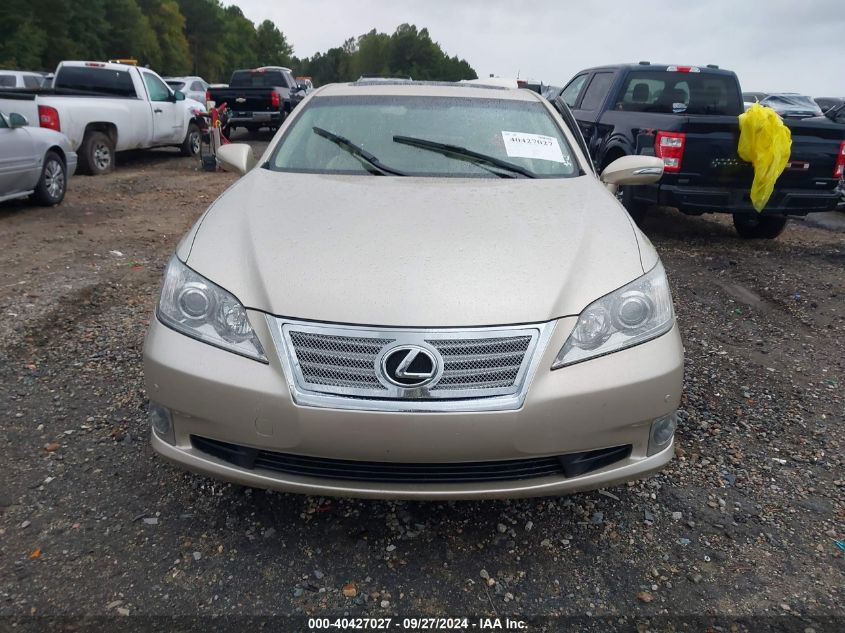 2012 Lexus Es 350 VIN: JTHBK1EGXC2508661 Lot: 40427027