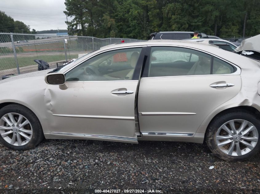 2012 Lexus Es 350 VIN: JTHBK1EGXC2508661 Lot: 40427027