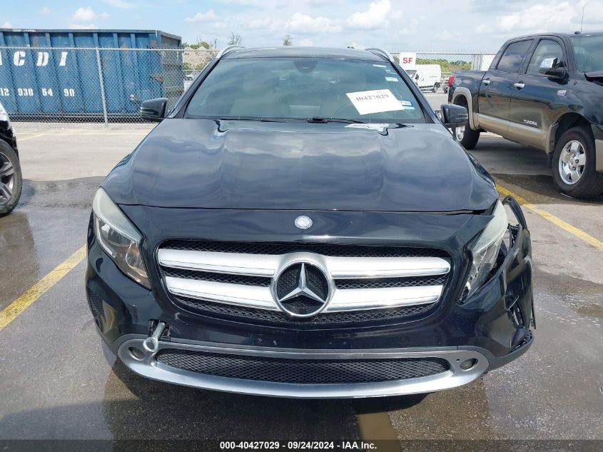 2016 Mercedes-Benz Gla 250 VIN: WDCTG4EB4GJ202235 Lot: 40427029