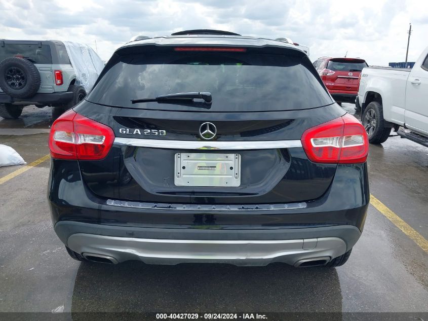 2016 Mercedes-Benz Gla 250 VIN: WDCTG4EB4GJ202235 Lot: 40427029